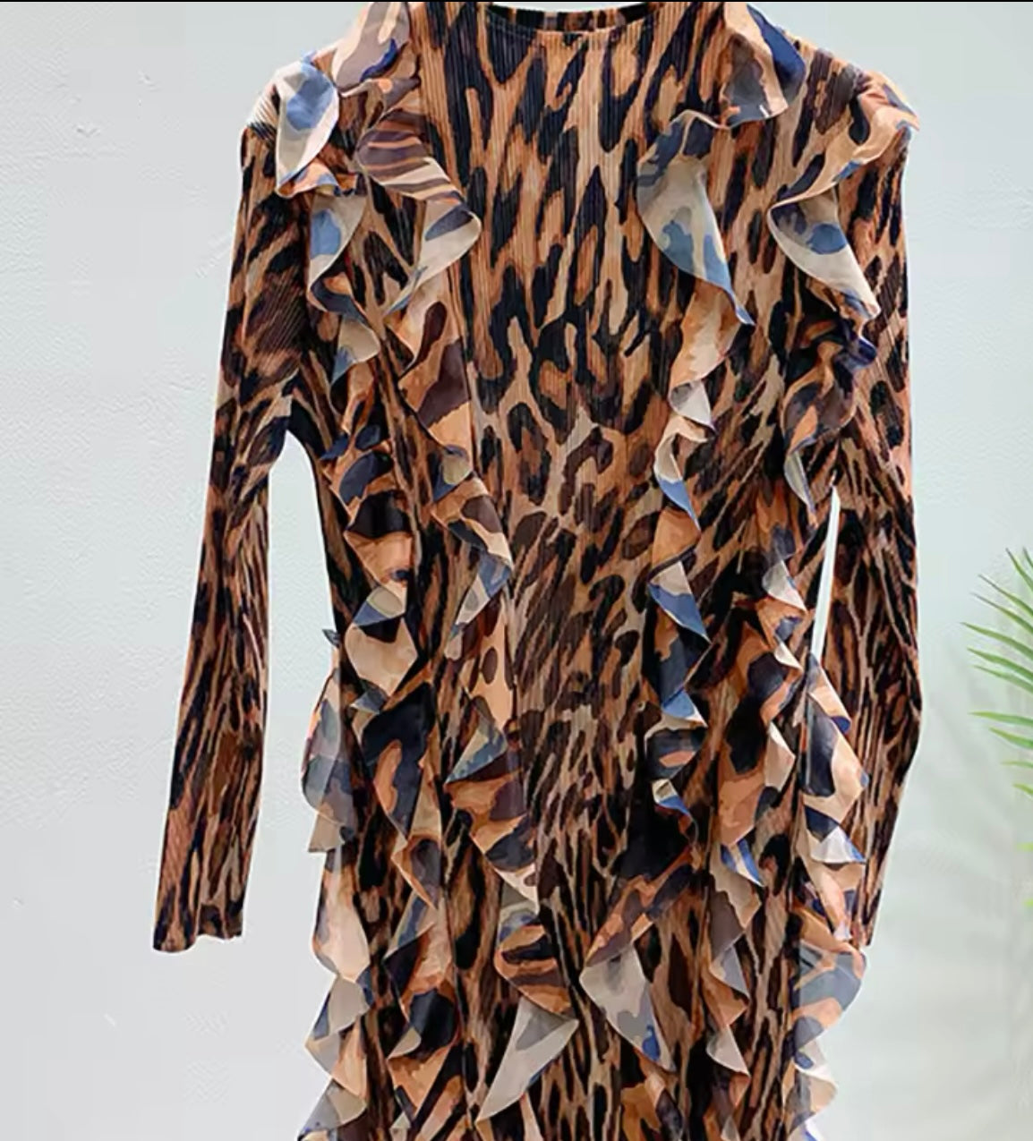 Serengeti Cascade Dress