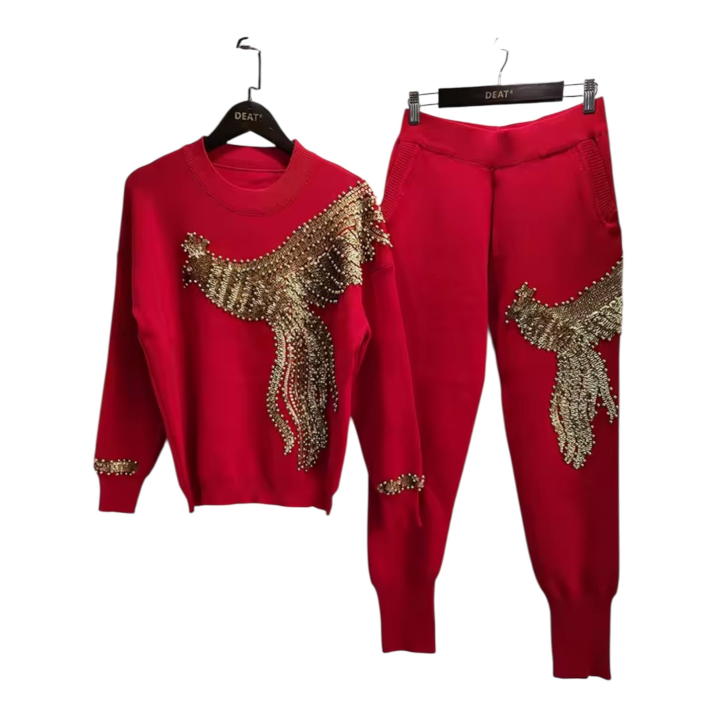 Phoenix Rising Luxury Sequined Lounge Set