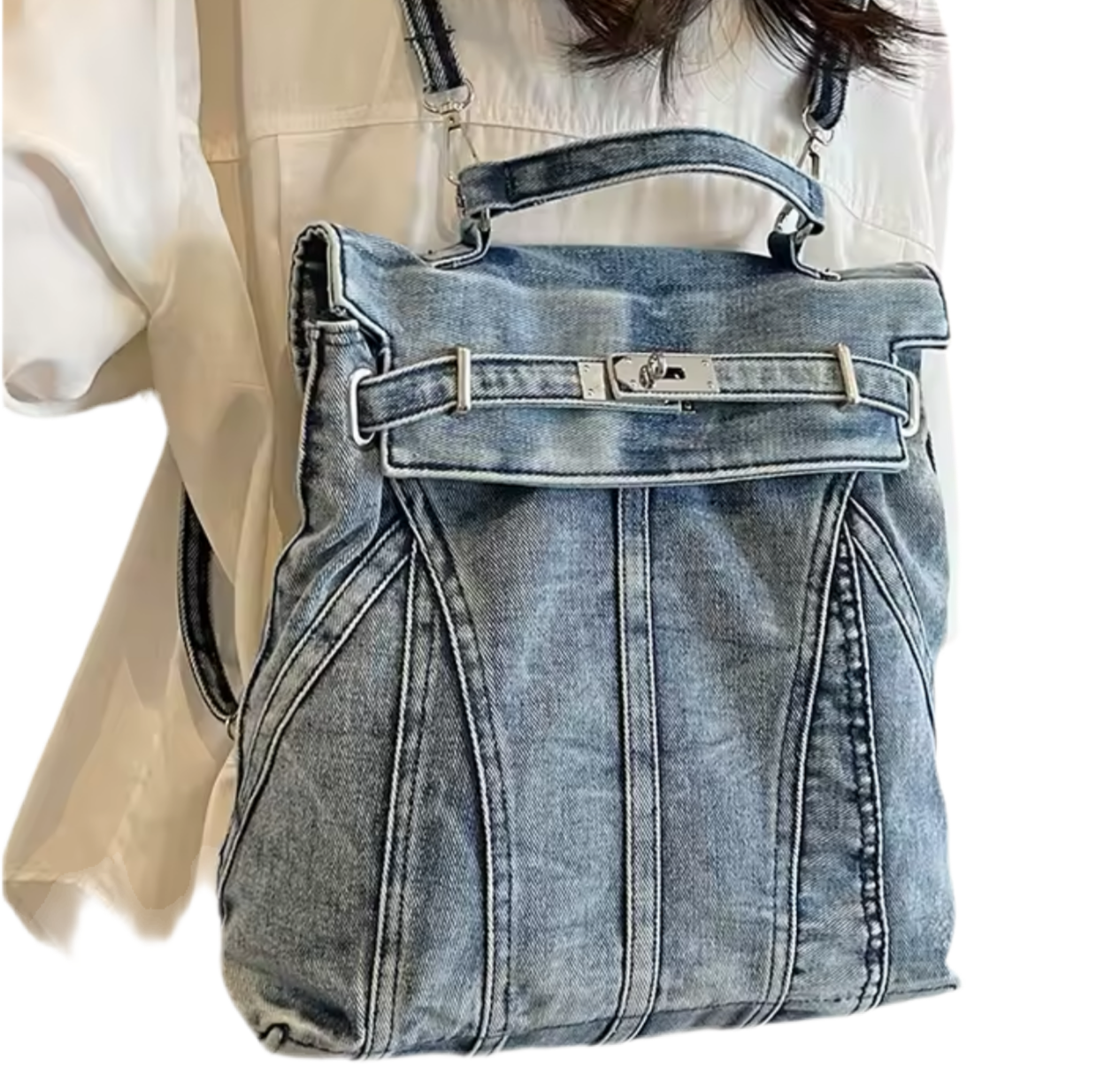 Atelier Denim Convertible