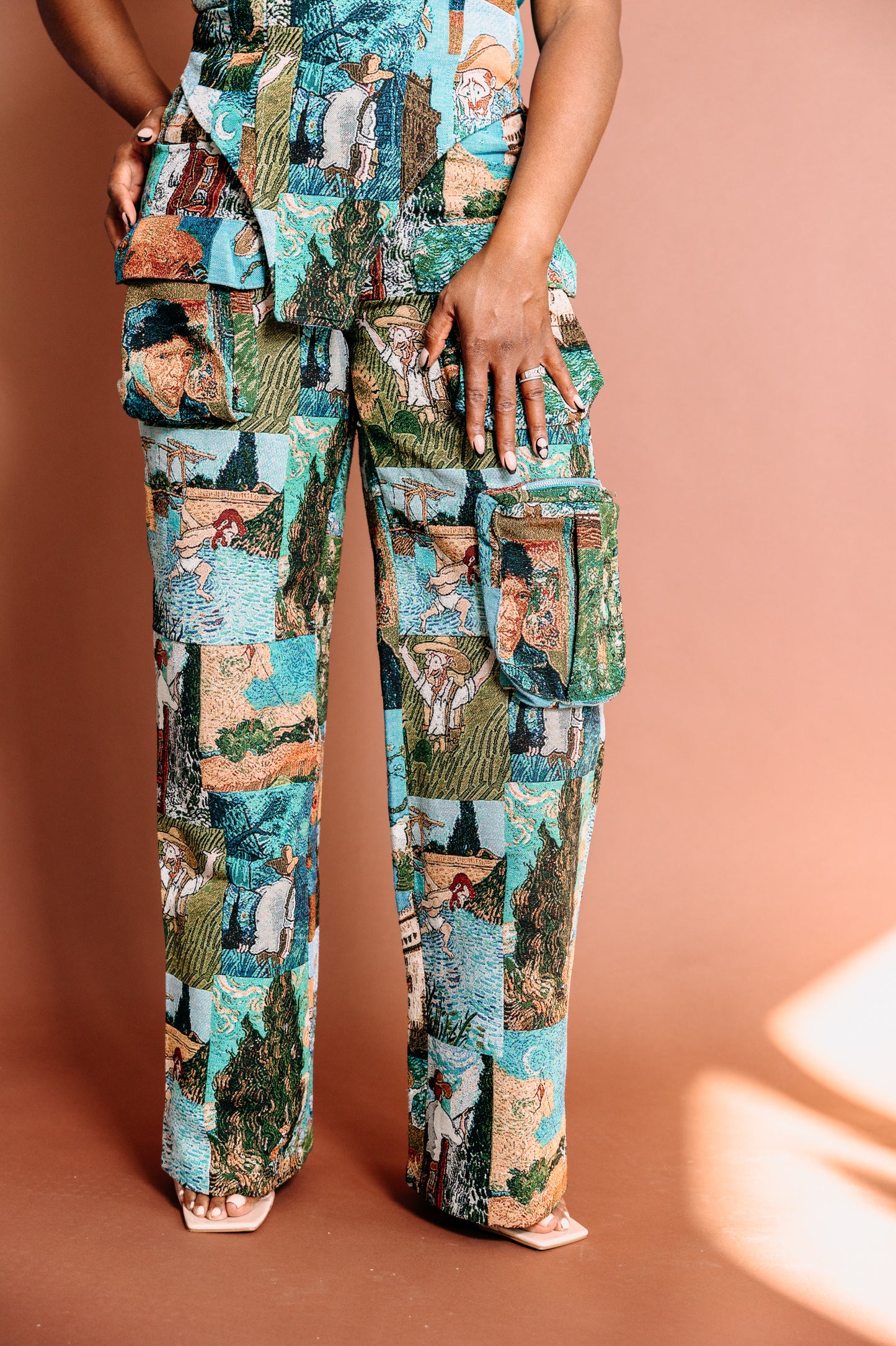 Riviera Tales Pant Set