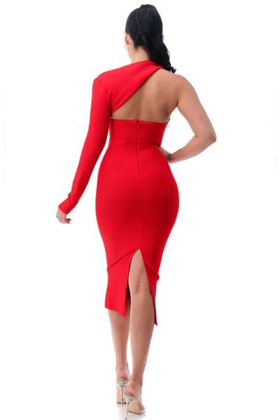 Scarlet Midi Dress