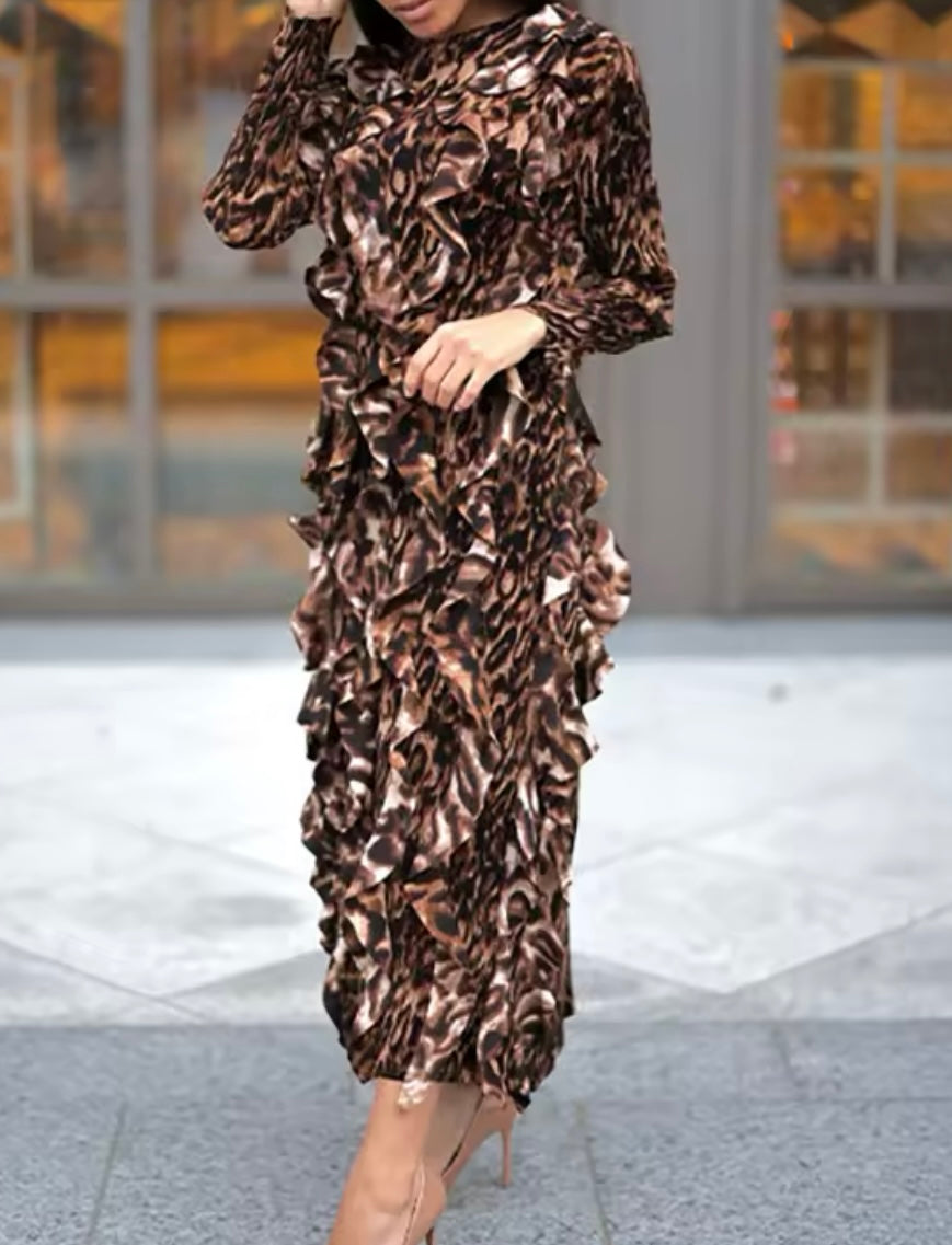 Serengeti Cascade Dress