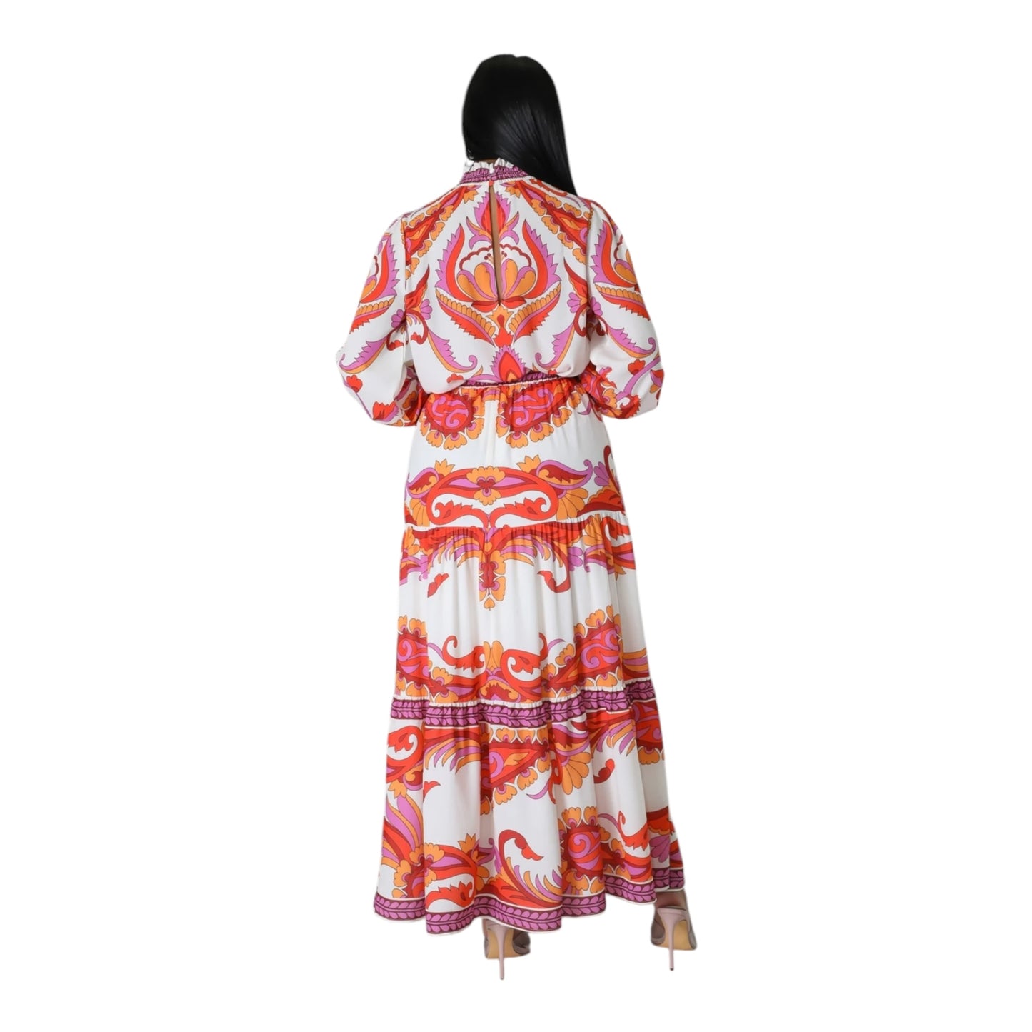 Amalfi Breeze Bohemian Maxi Set
