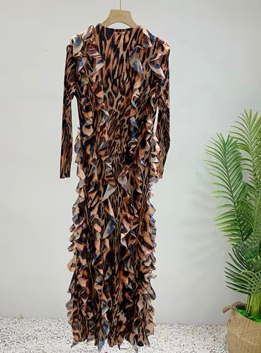 Serengeti Cascade Dress