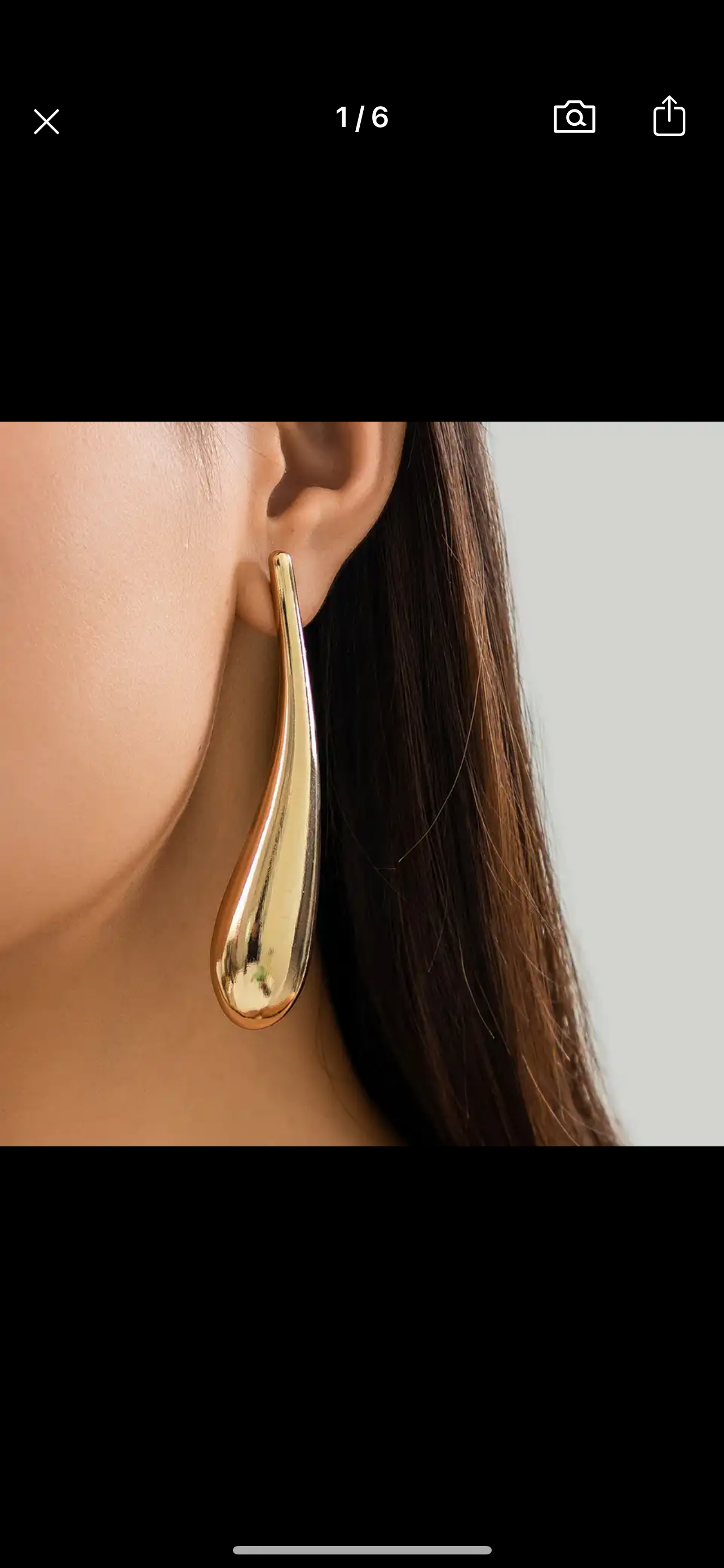 Lustrous Cascade Earrings