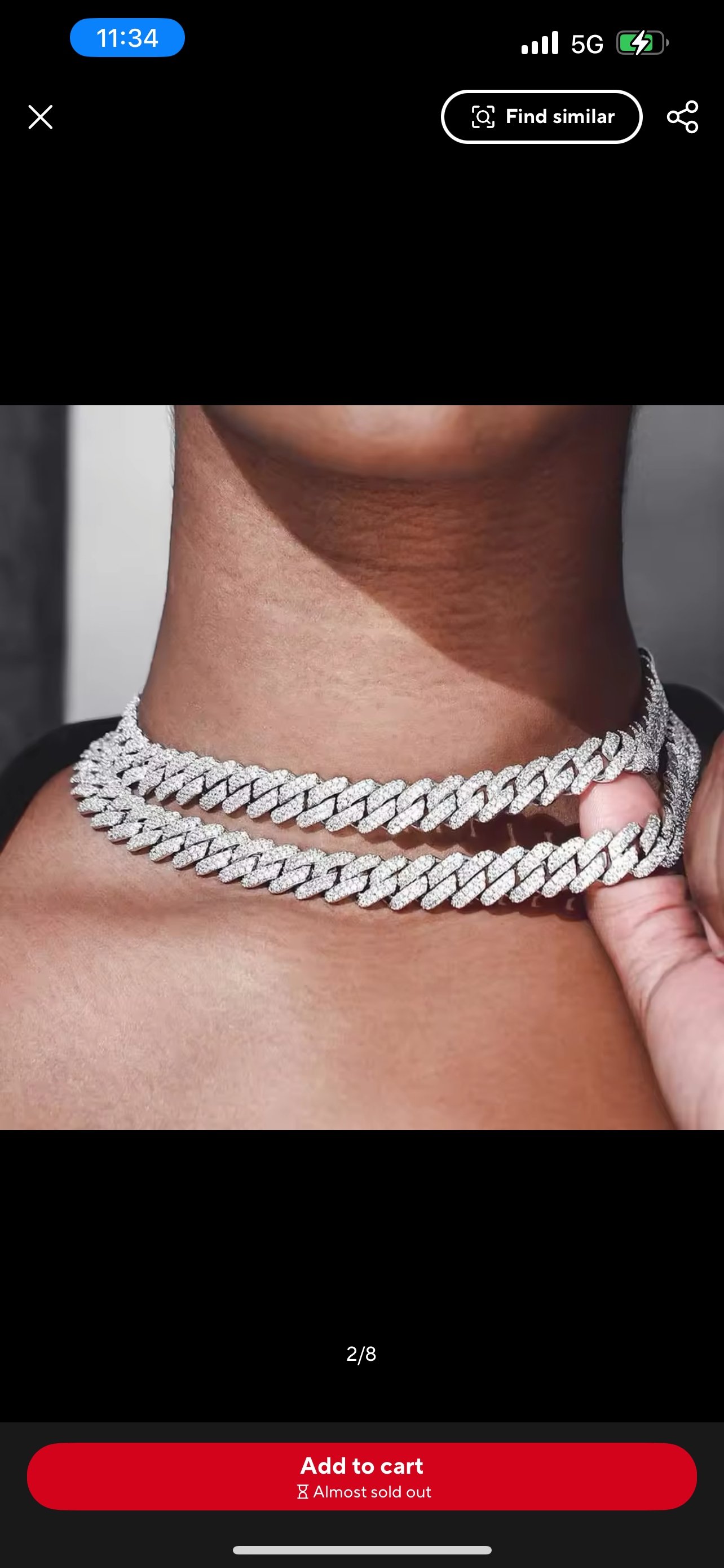 Lumière Cuban Link Necklace