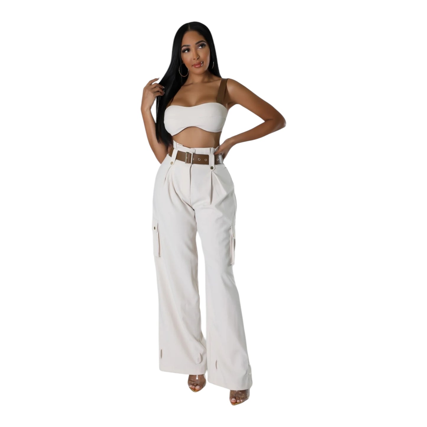 Sahara Mirage Luxe Utility Two-Piece Set