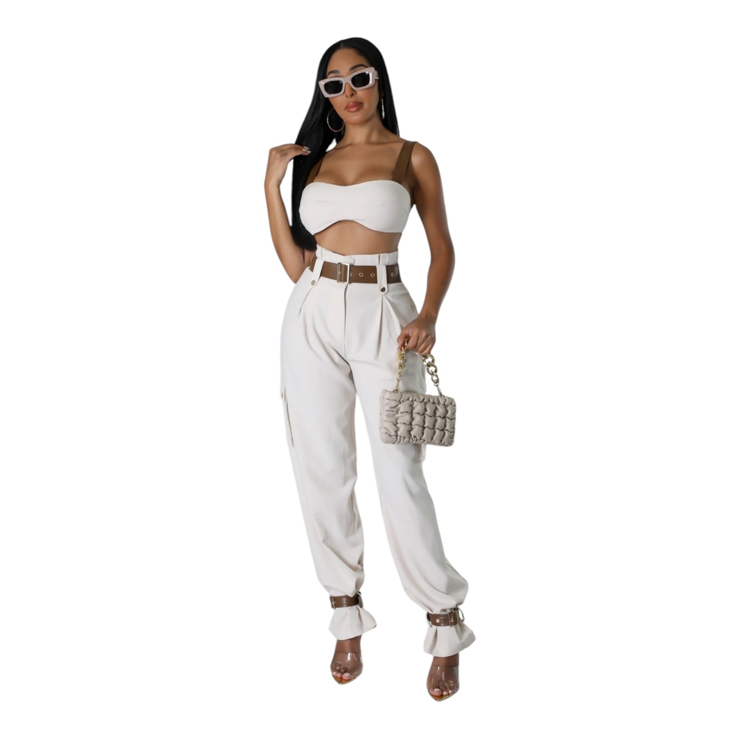 Sahara Mirage Luxe Utility Two-Piece Set