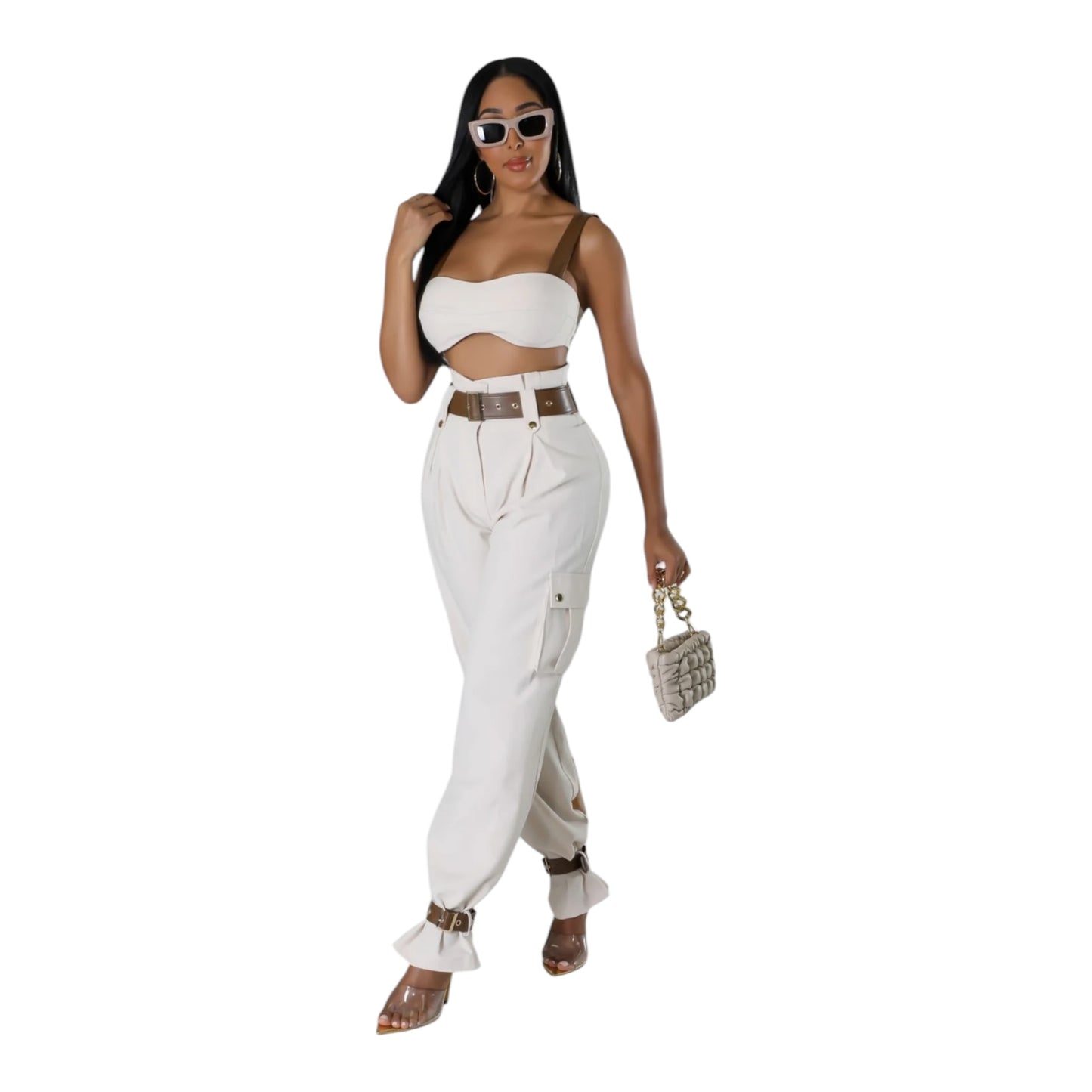 Sahara Mirage Luxe Utility Two-Piece Set