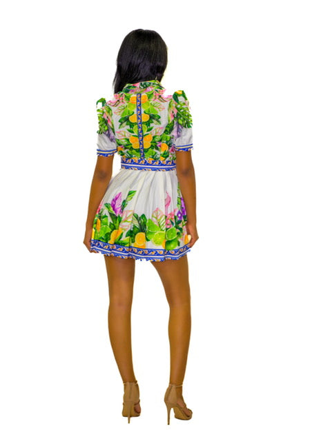 Citrus Reverie Dress