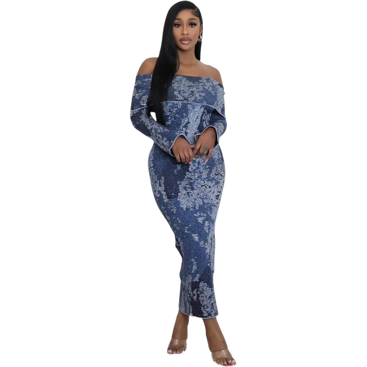 Sapphire Romance Dress