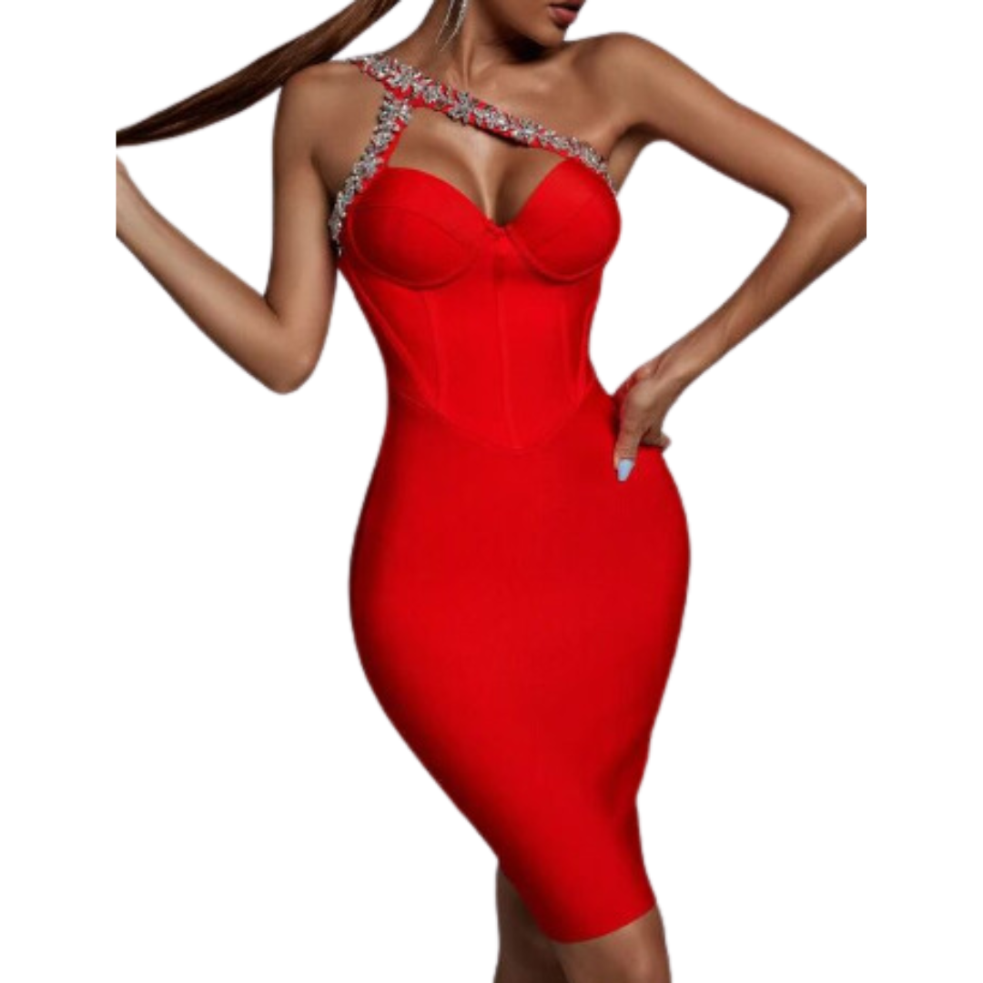 The Rebel Bandage Dress