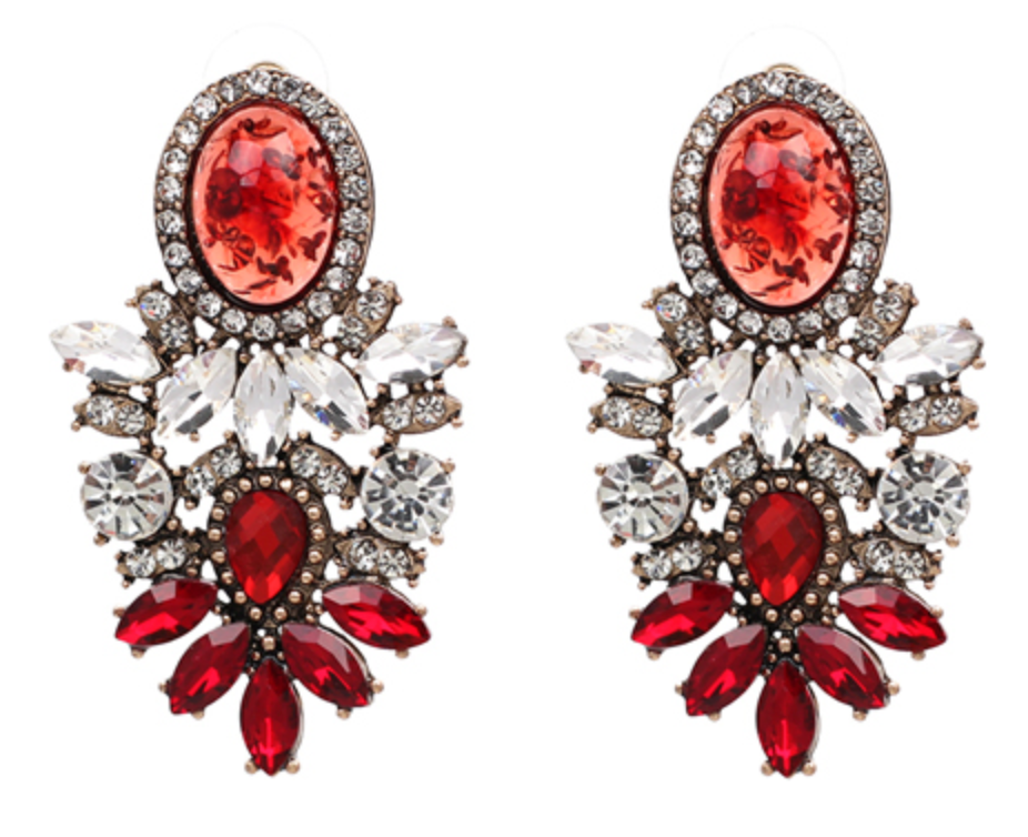 Sheeba Statement Earrings