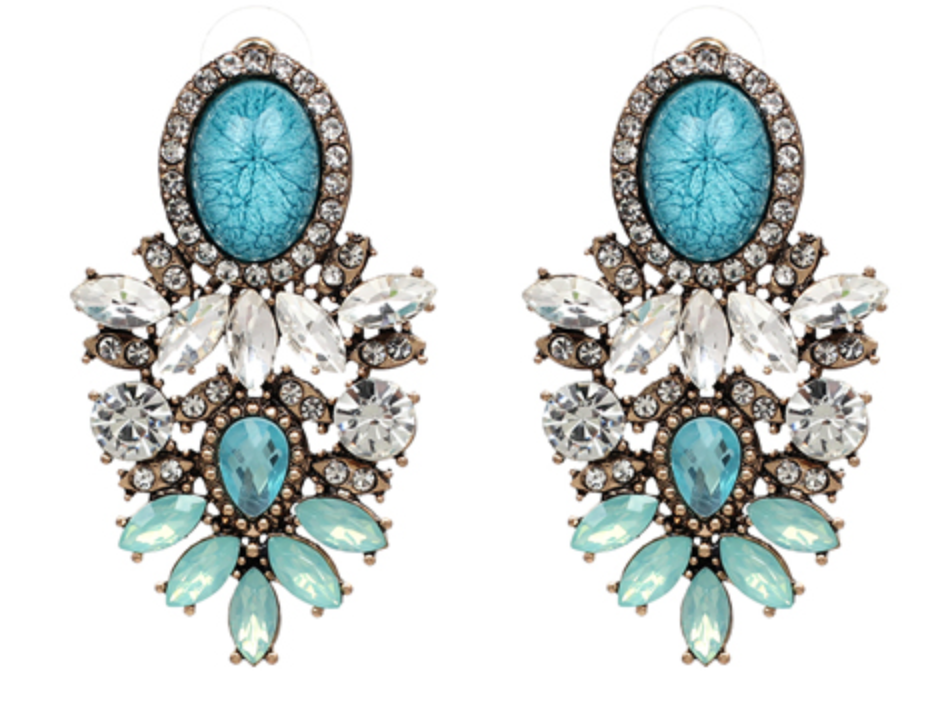 Sheeba Statement Earrings