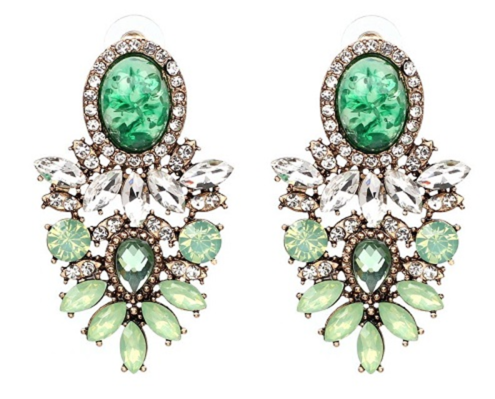 Sheeba Statement Earrings