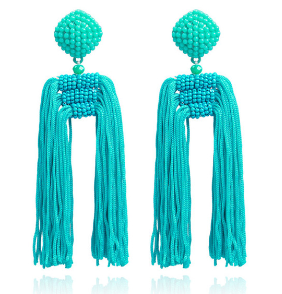 Sierra Moon Tassel Earrings