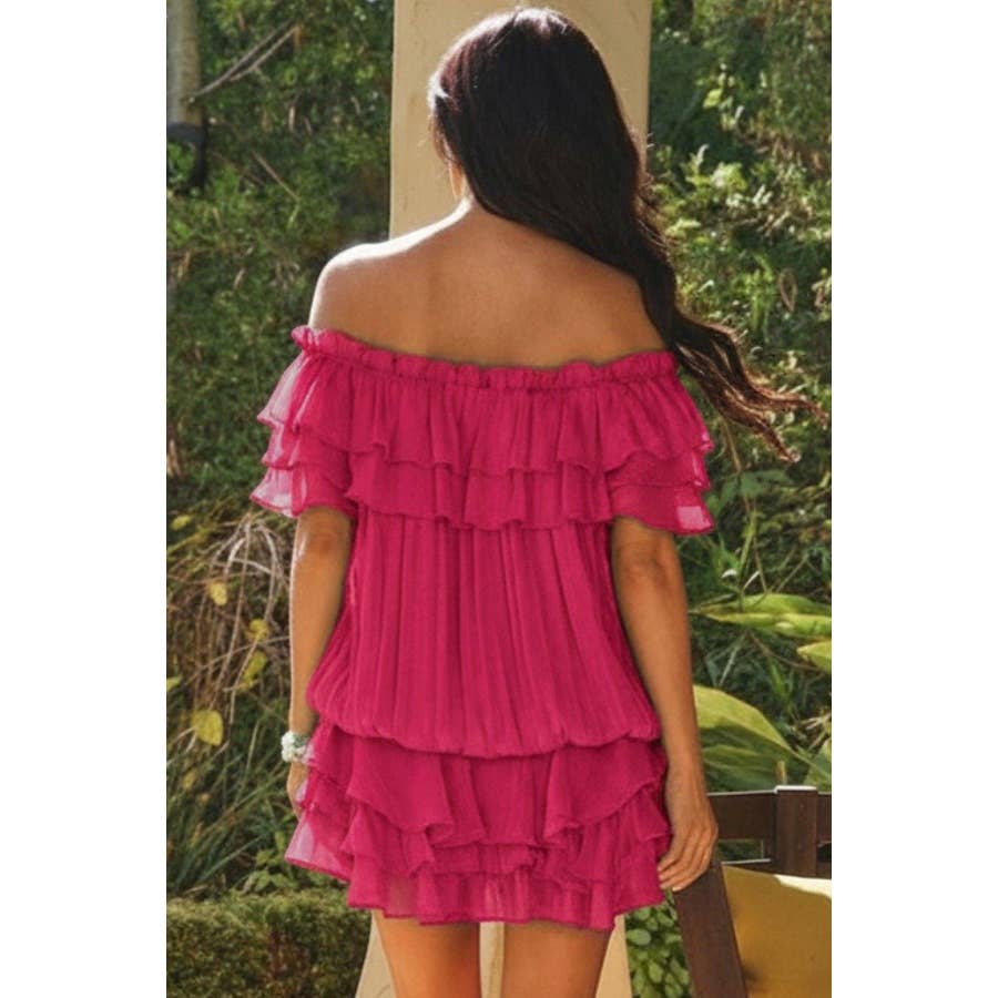 Alondra Layered Dress