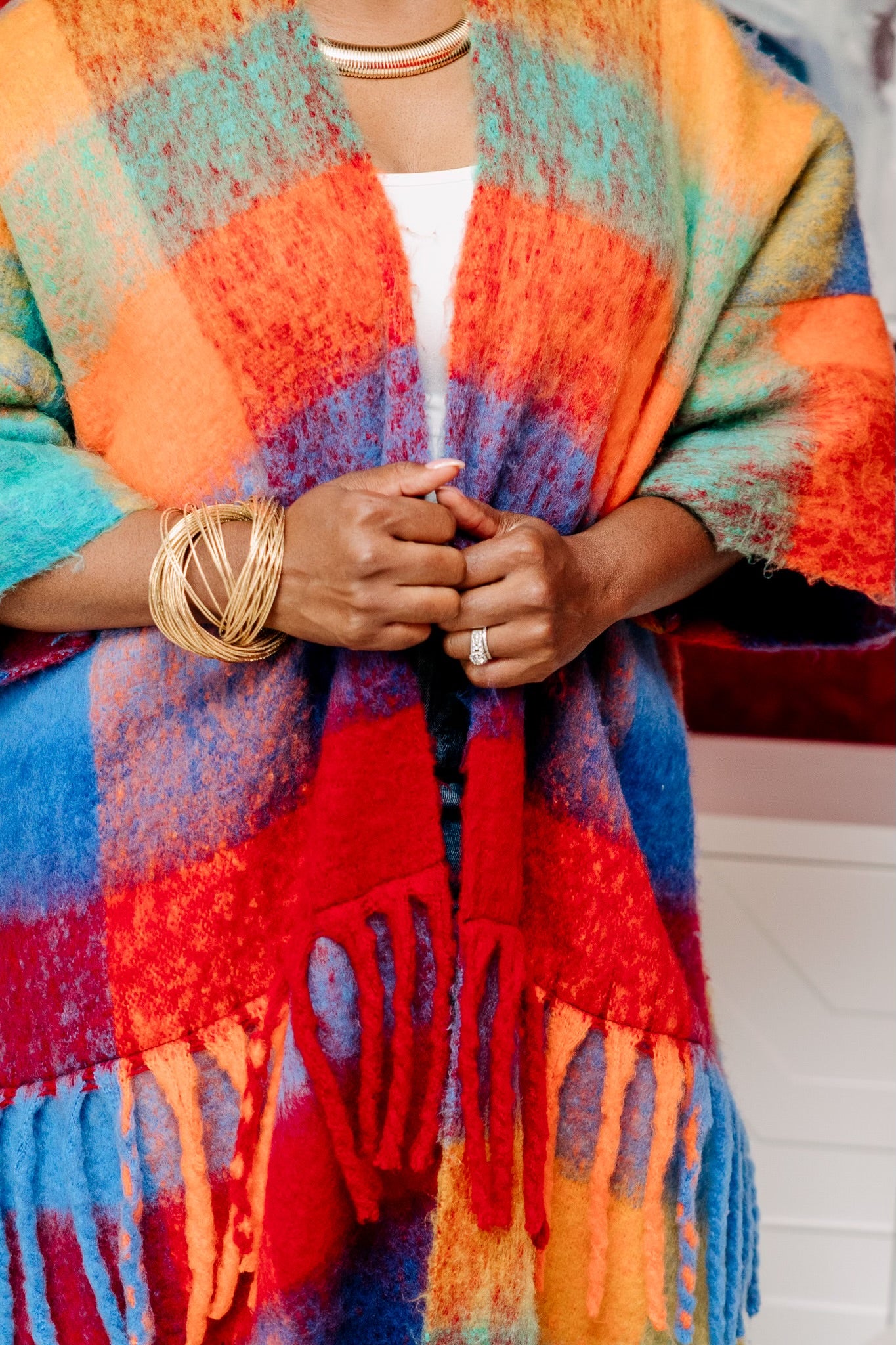 Desert Sunset Kimono Coat