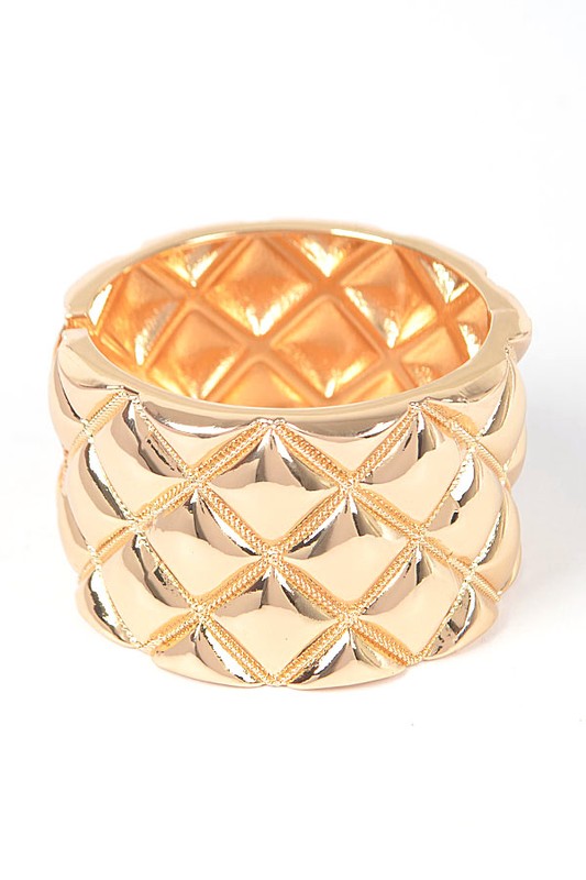 Manhattan Quilted Cuff