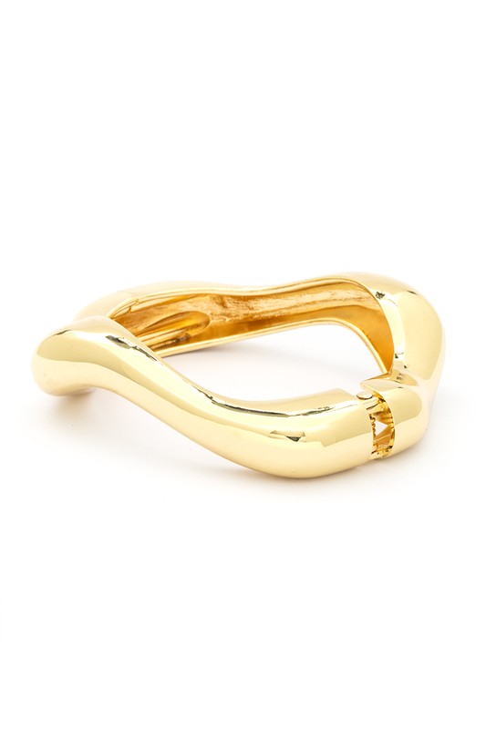 Serpentine Wave Bangle