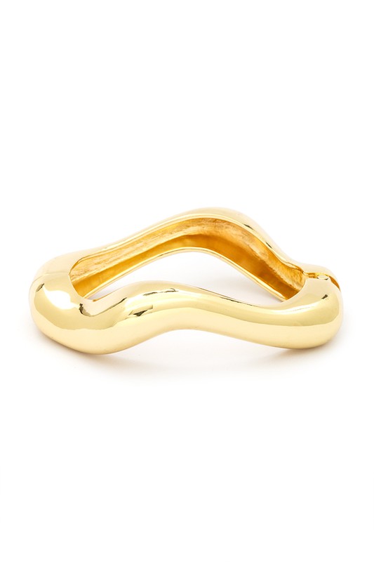 Serpentine Wave Bangle