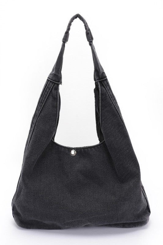 Urban Denim Oversize Hobo Bag