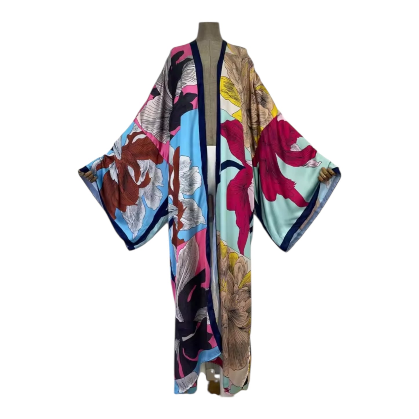 Blossom Elegance Kimono Wrap