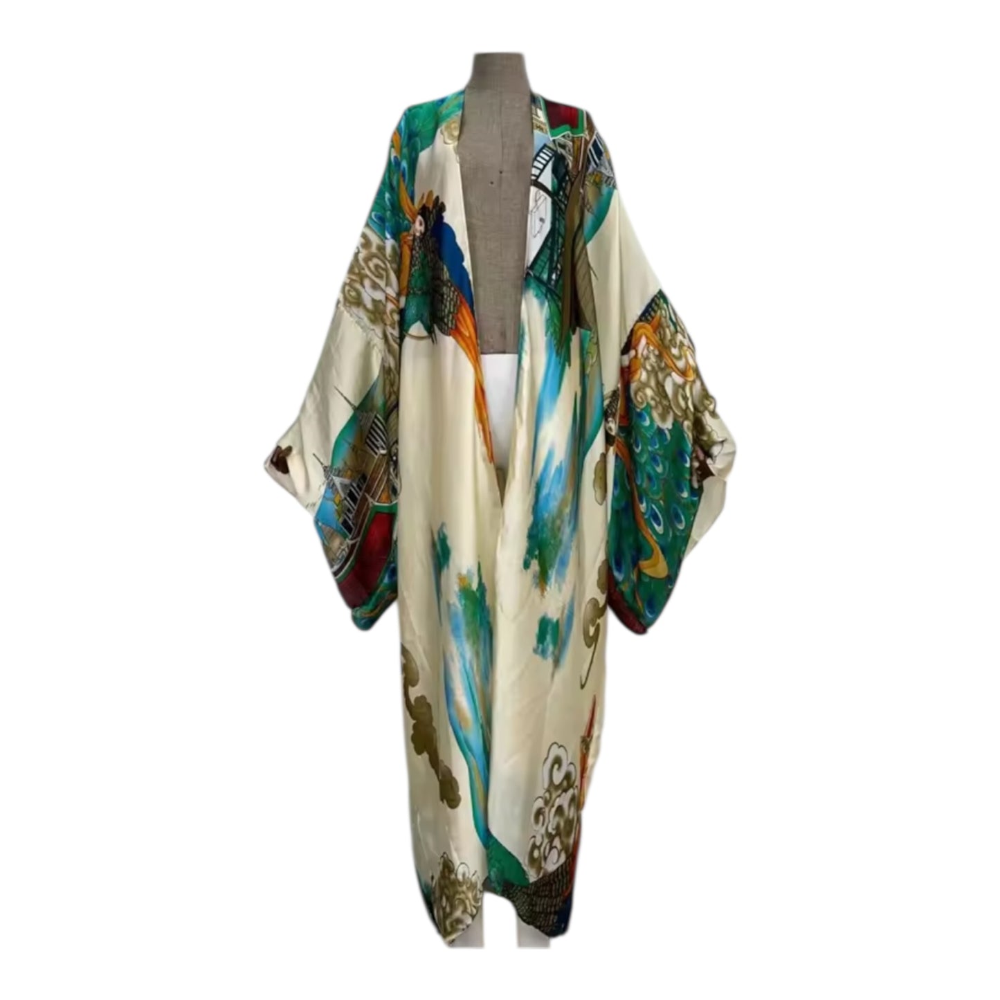 Blossom Elegance Kimono Wrap