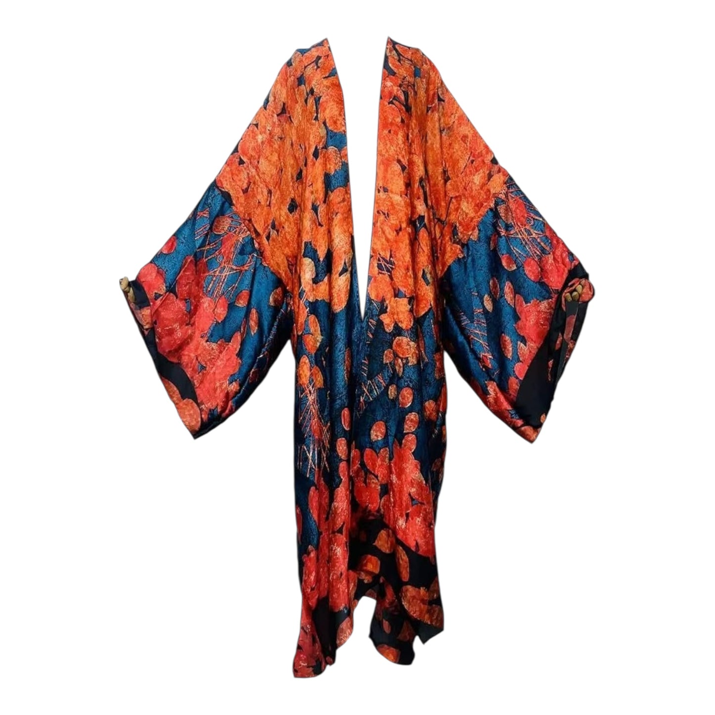 Blossom Elegance Kimono Wrap