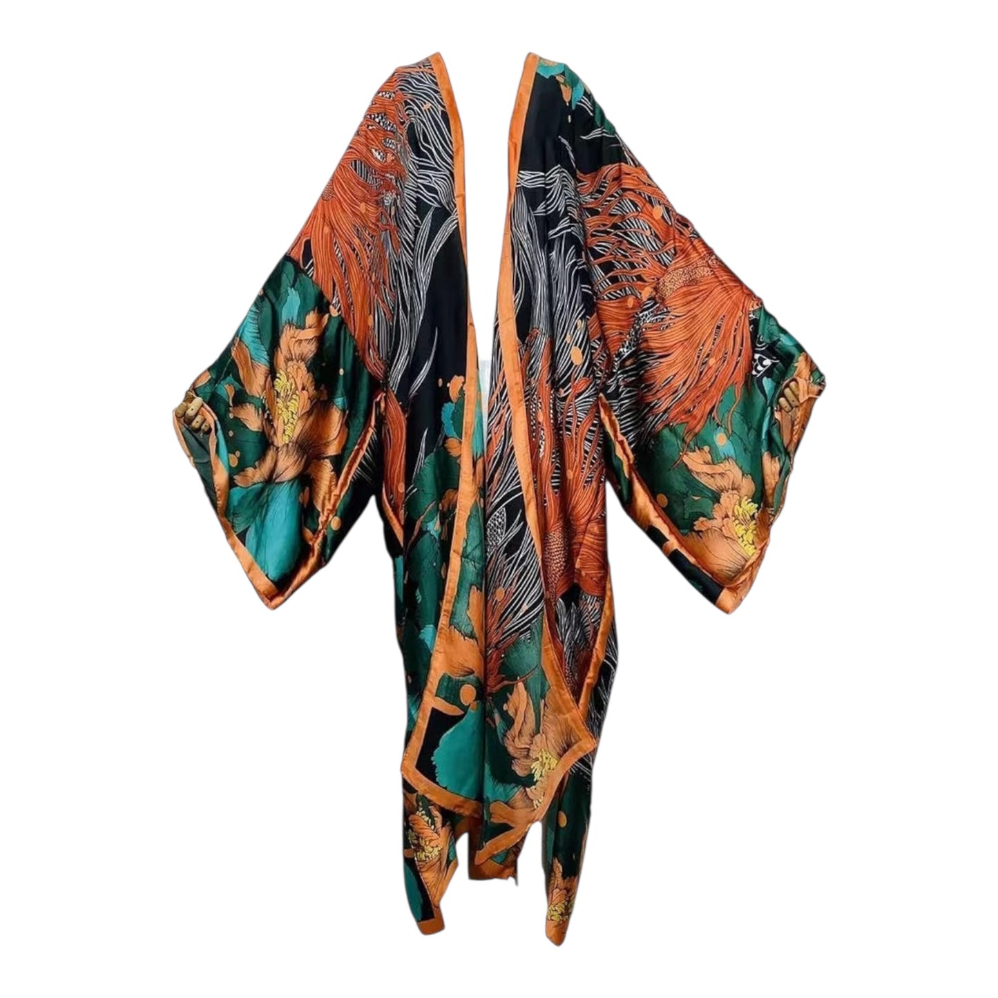 Blossom Elegance Kimono Wrap