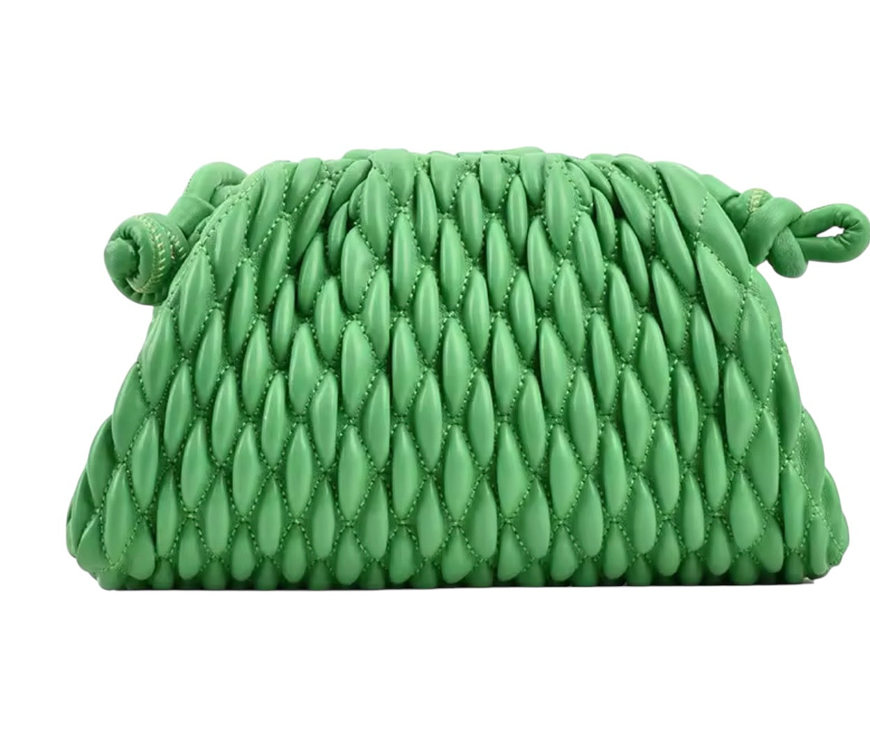 Manhattan Quilted Clutch