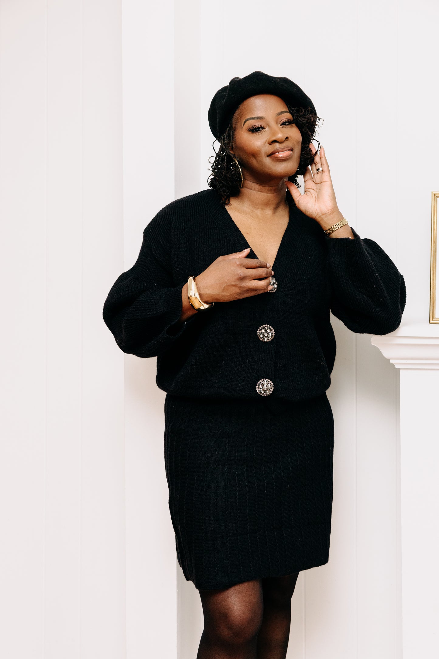 Palais Knit Co-ord Set