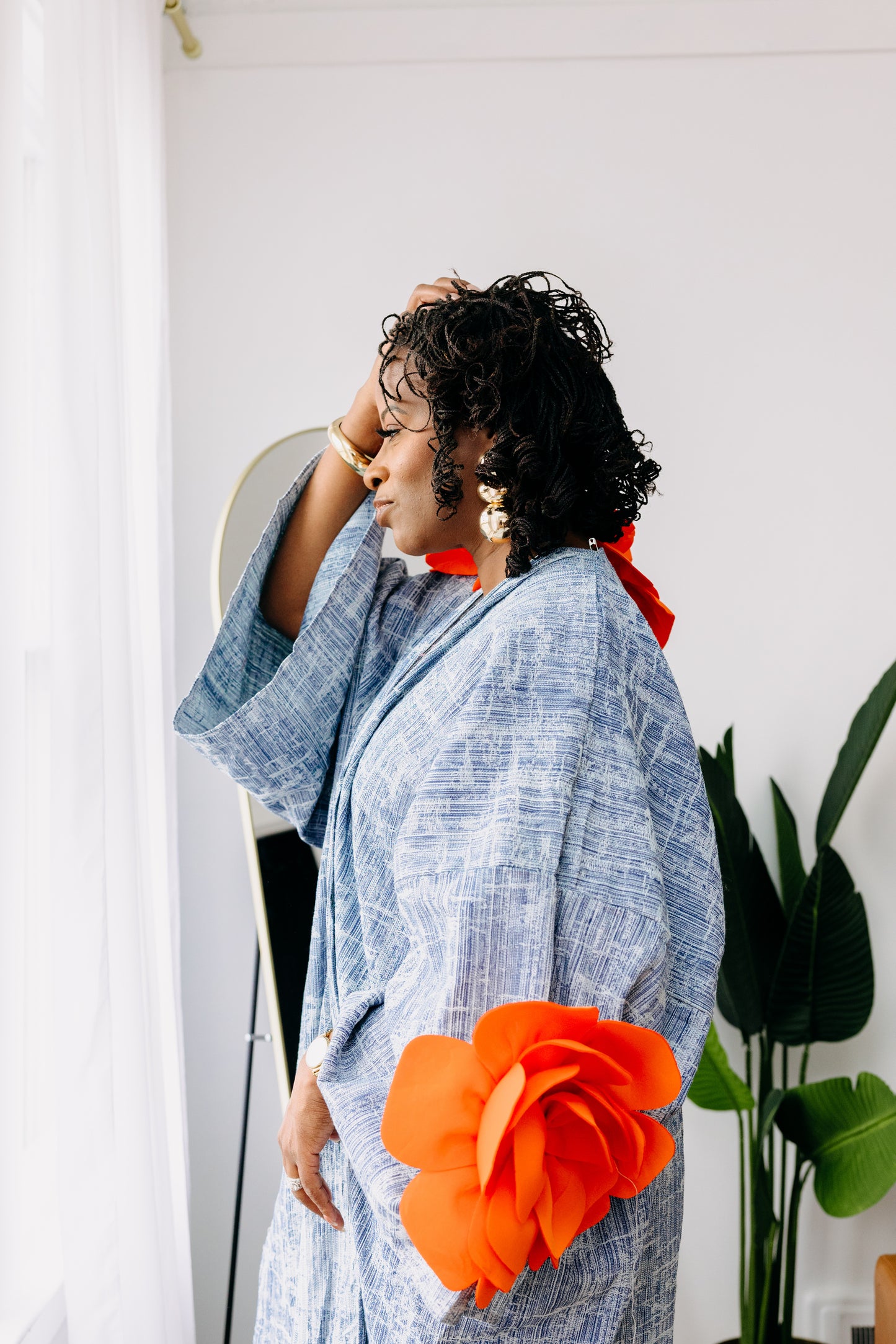 Urban Bloom Kimono