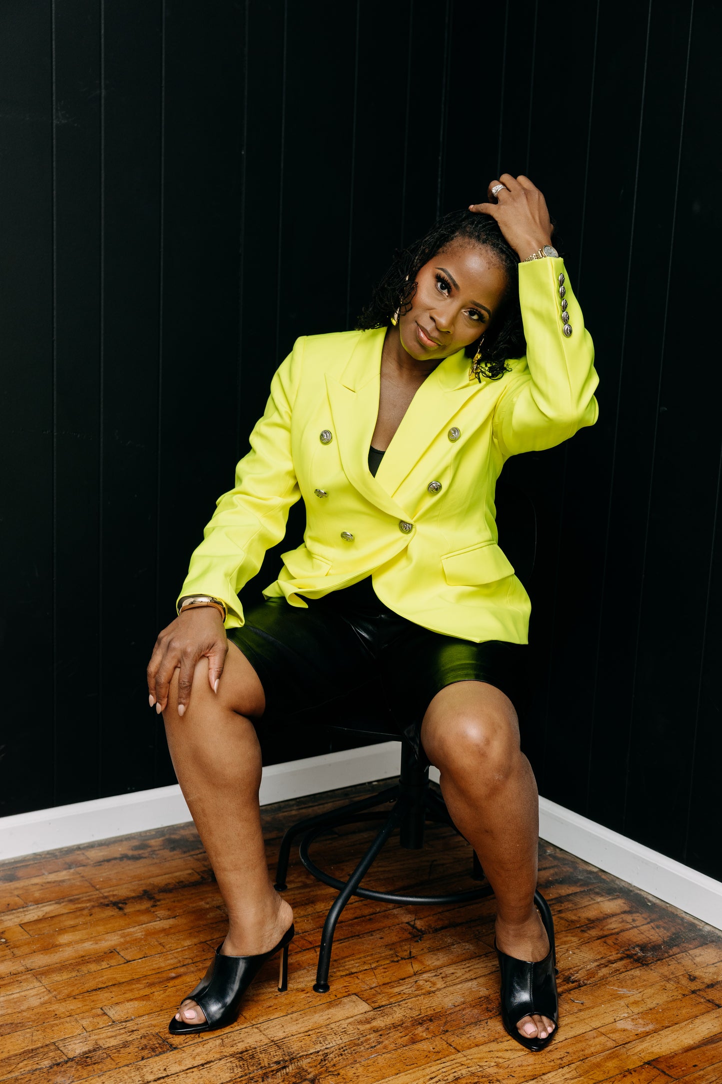 Duchess Double-Breasted Blazer