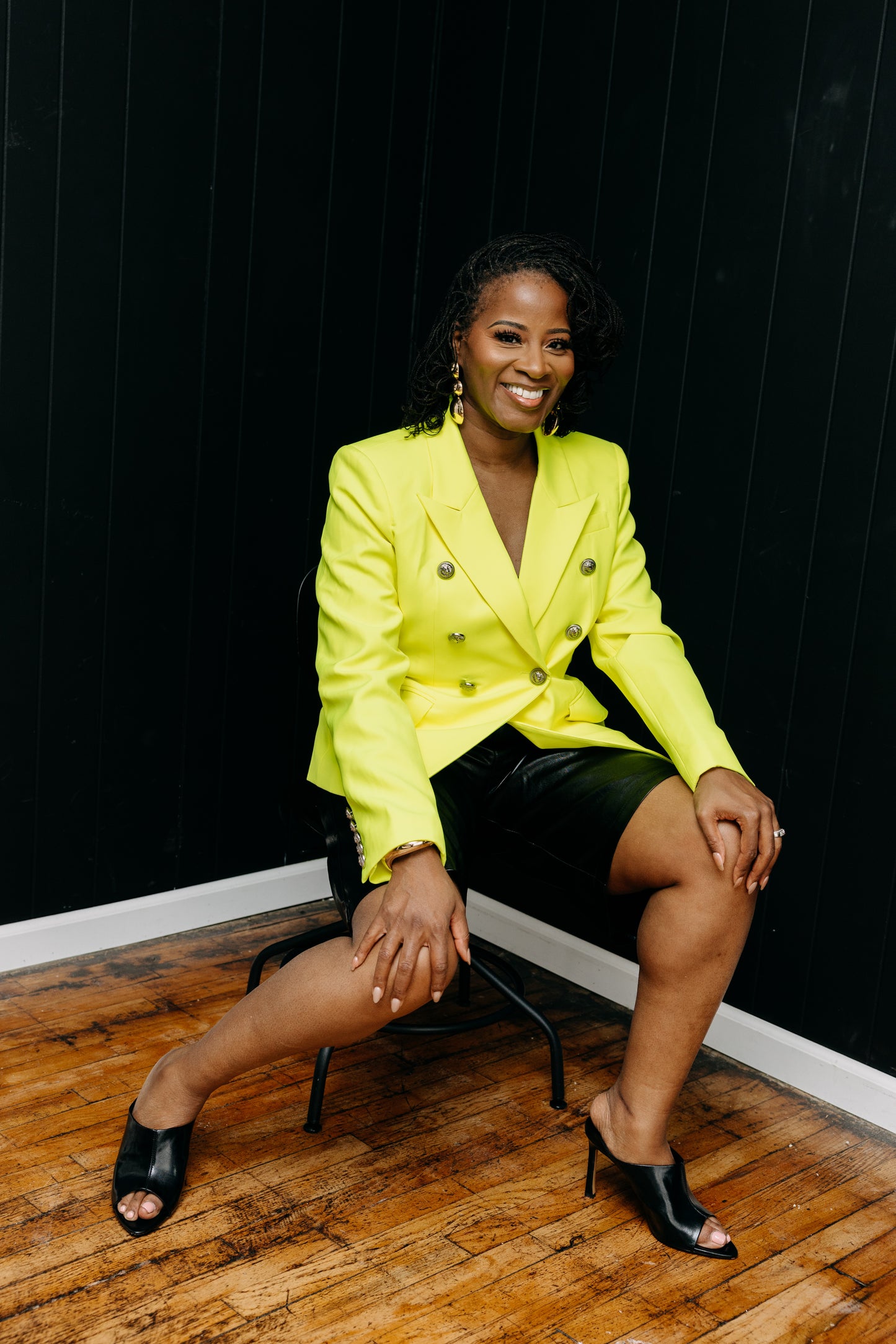 Duchess Double-Breasted Blazer