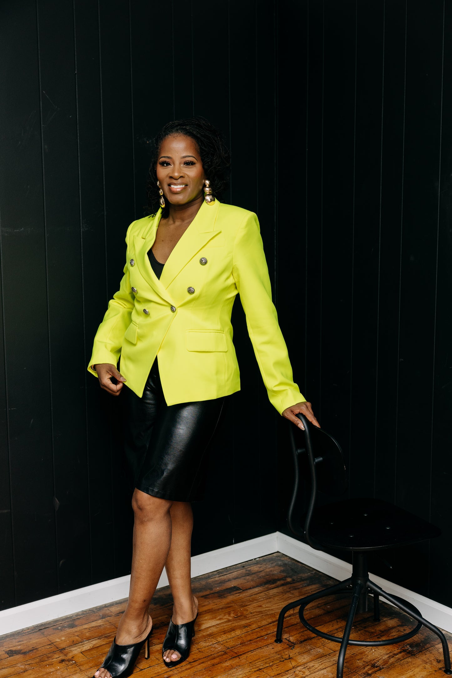 Duchess Double-Breasted Blazer