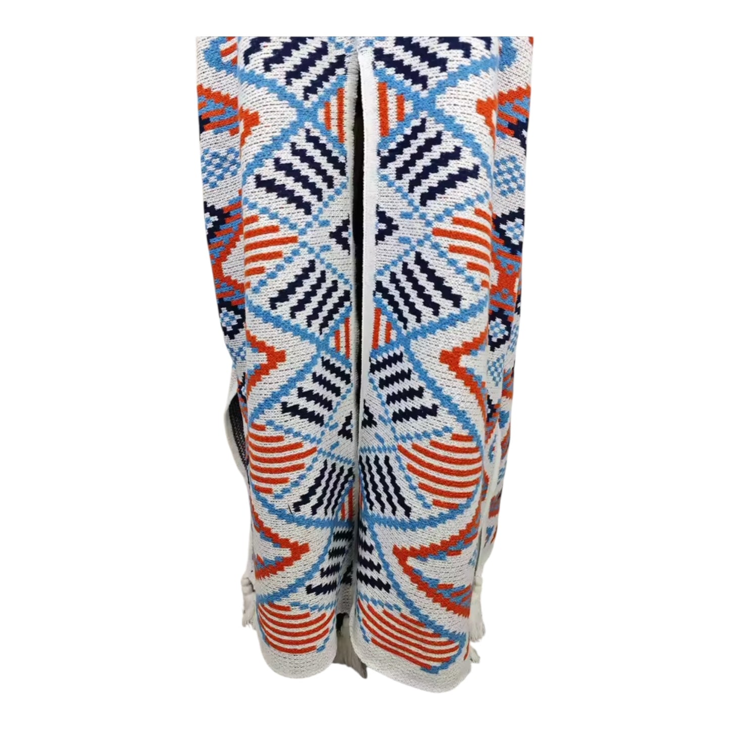 Ankara Wave Maxi Dress