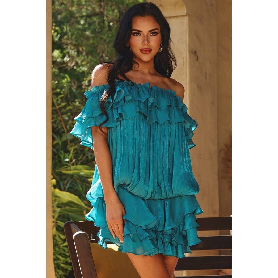Alondra Layered Dress