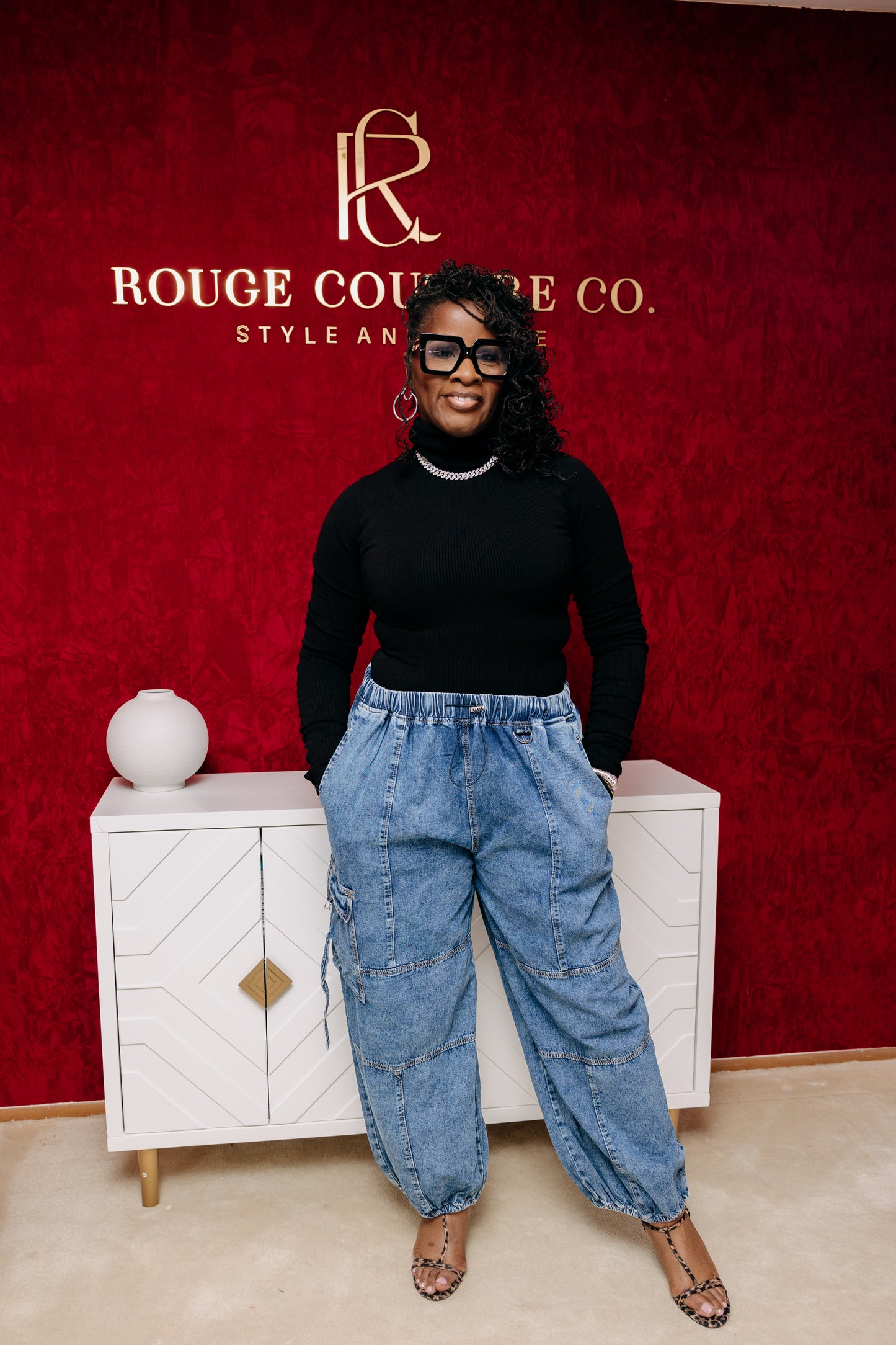 Urban Utility Wide-Leg Jeans
