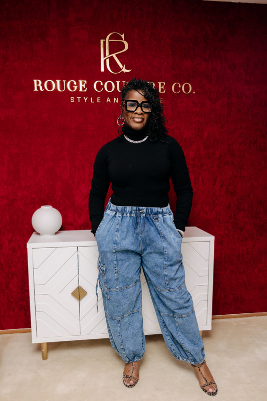 Urban Utility Wide-Leg Jeans