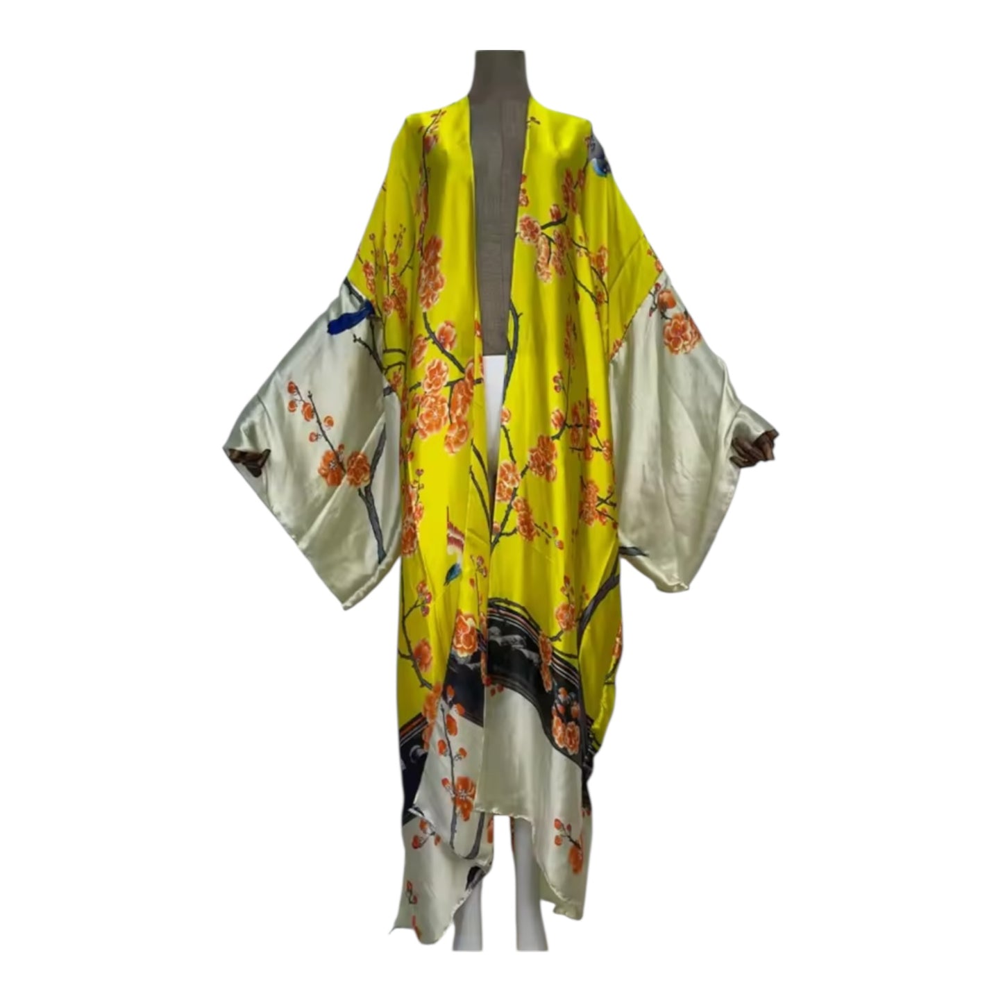 Blossom Elegance Kimono Wrap