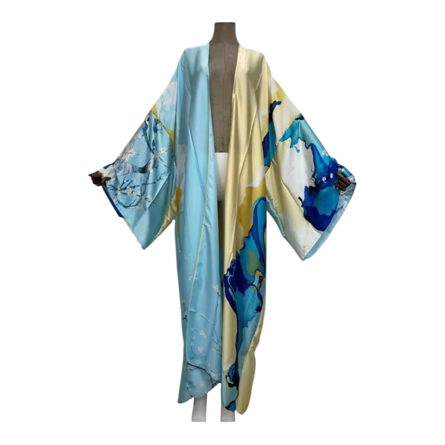 Blossom Elegance Kimono Wrap