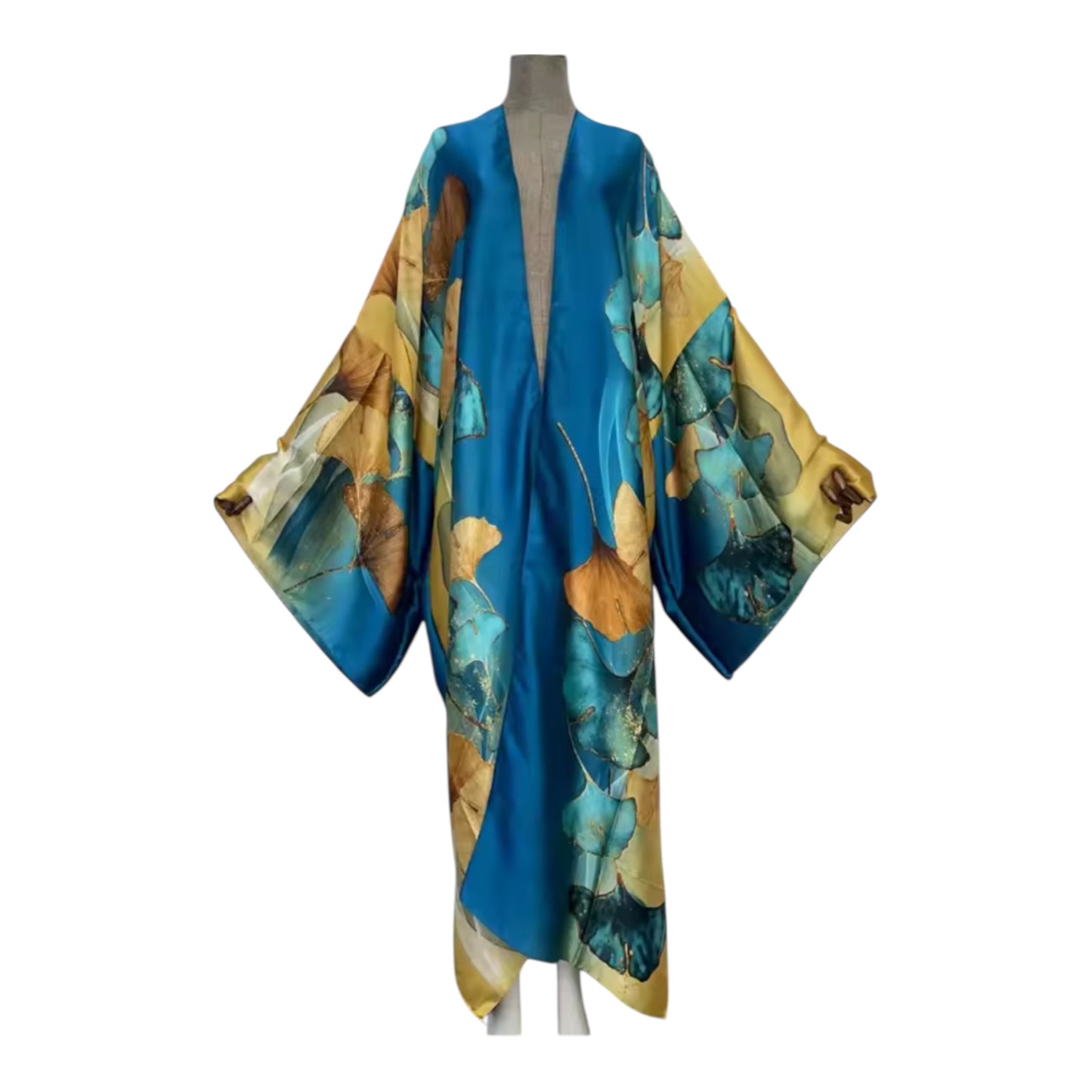 Blossom Elegance Kimono Wrap