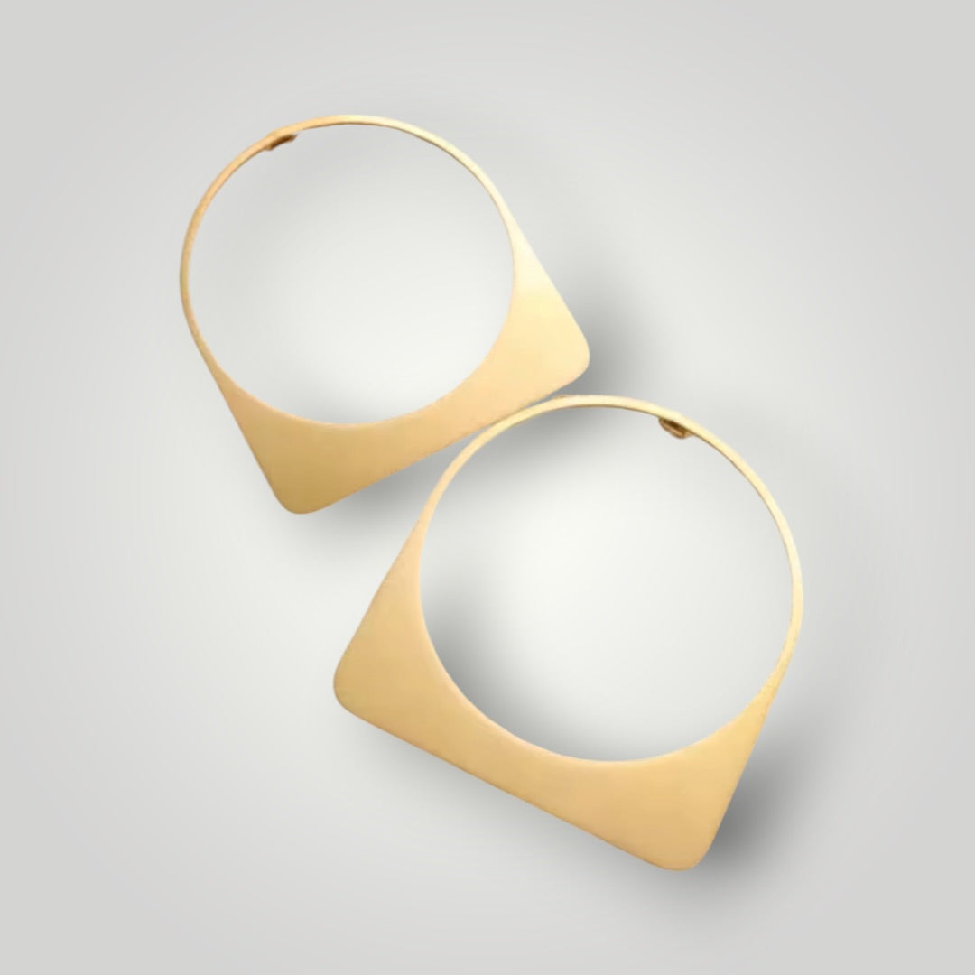 The Golden Arch Earrings