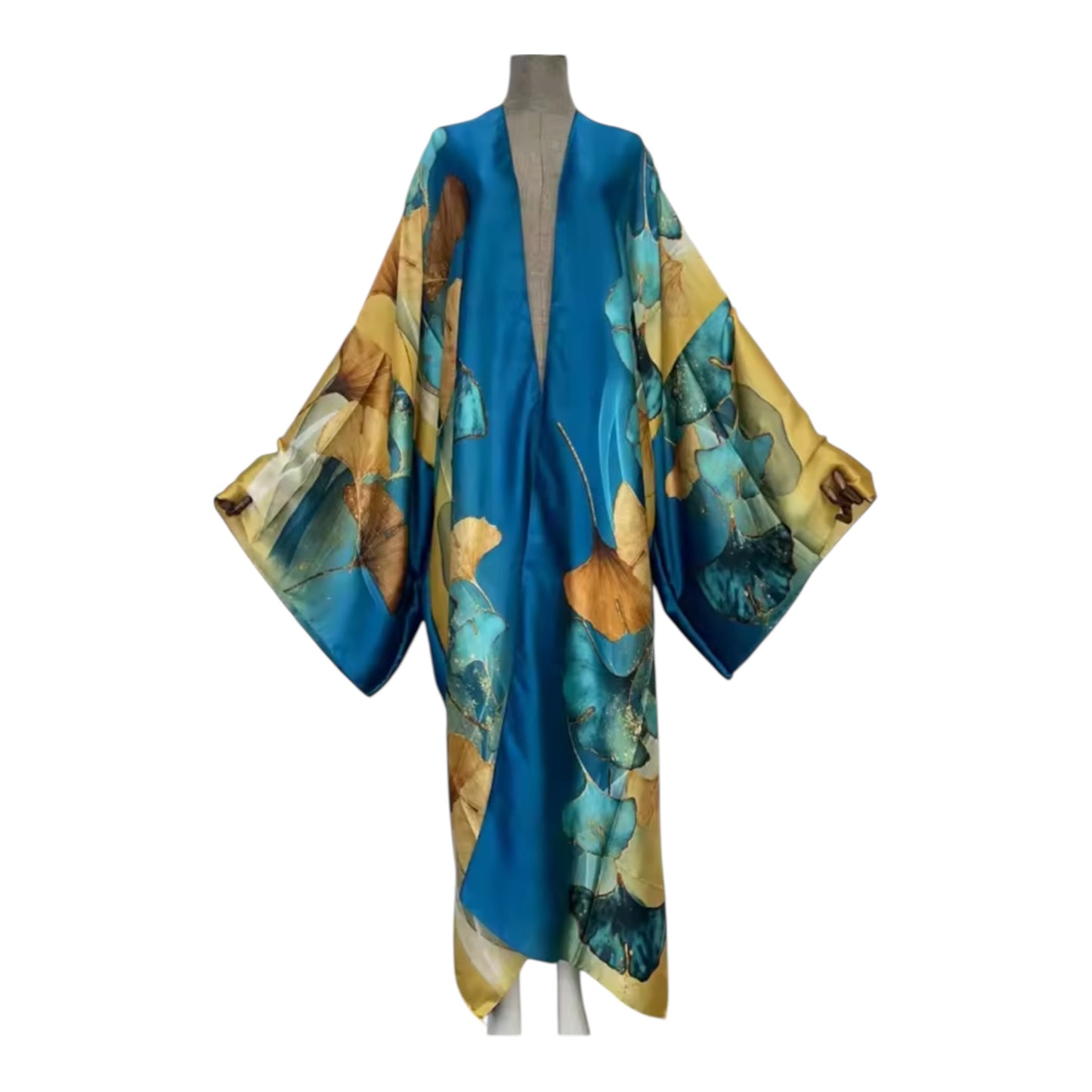 Blossom Elegance Kimono Wrap