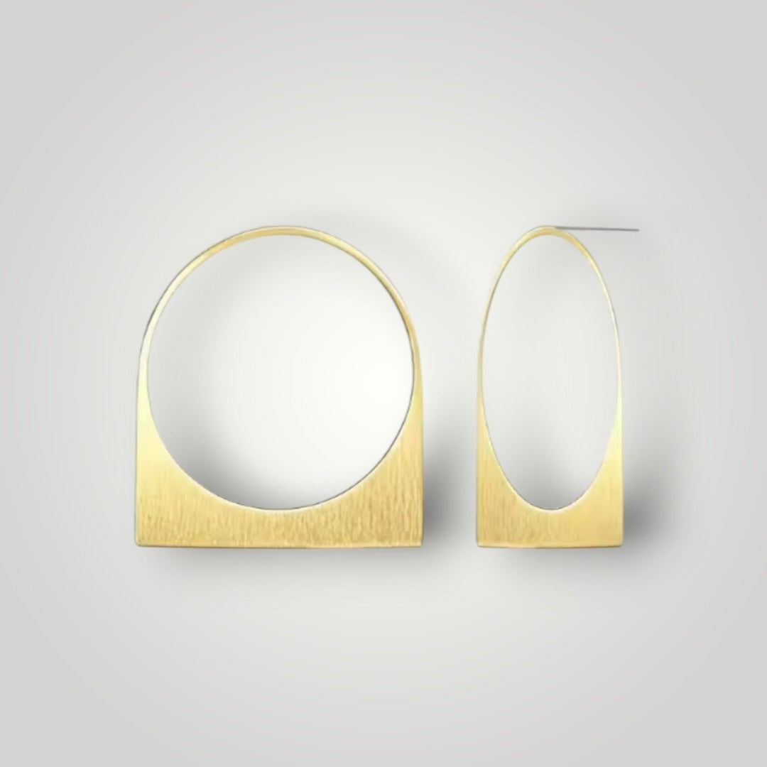 The Golden Arch Earrings