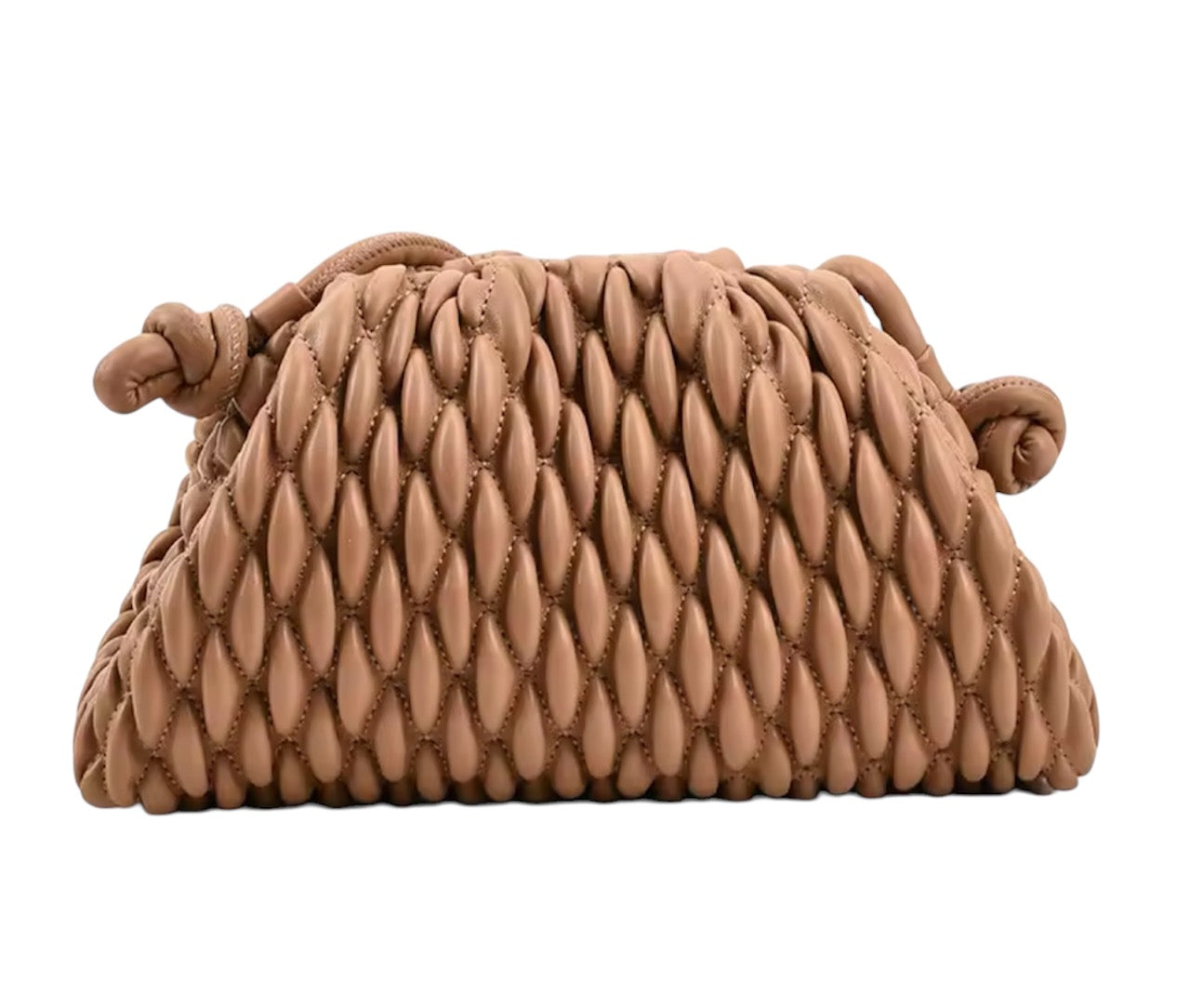 Manhattan Quilted Clutch