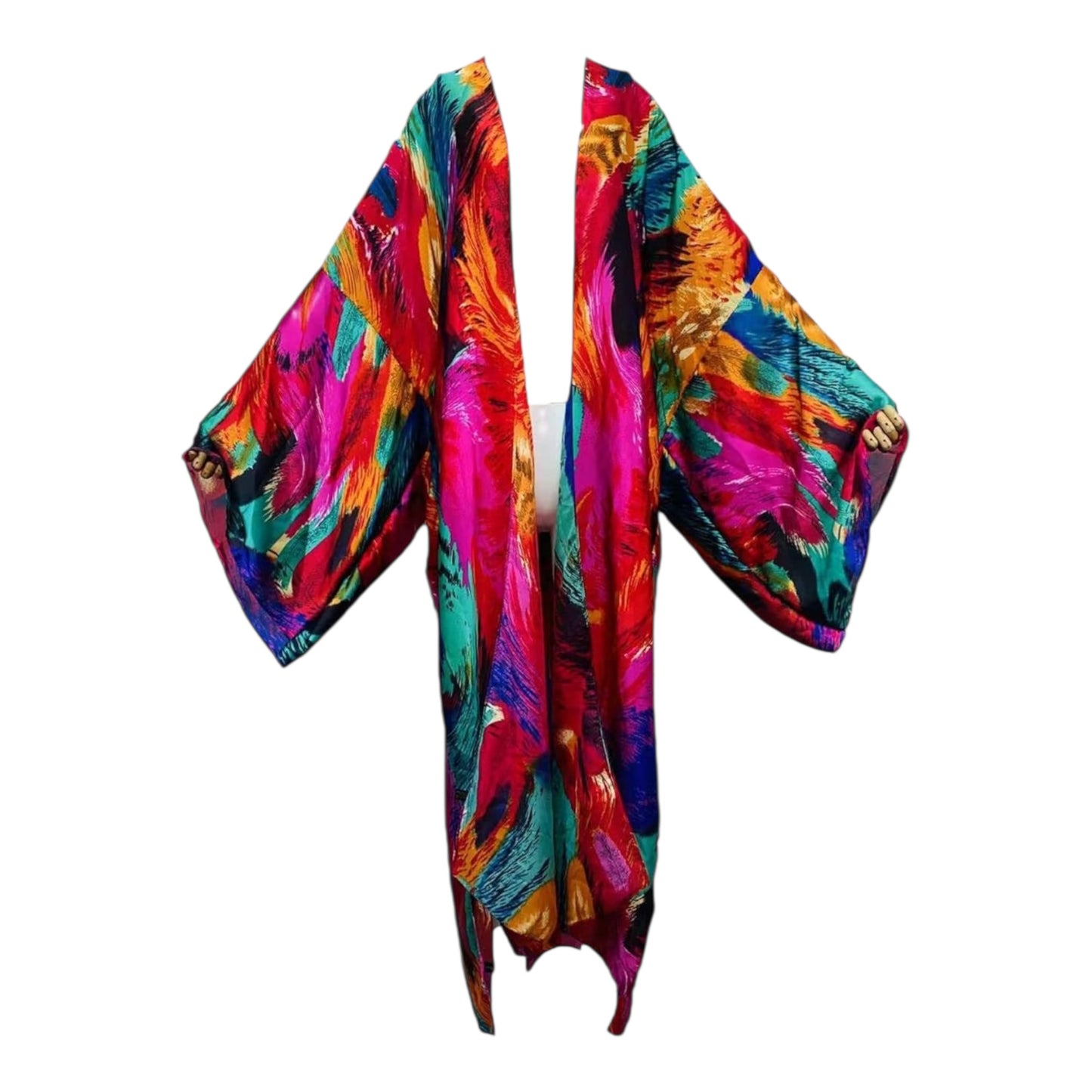 Blossom Elegance Kimono Wrap