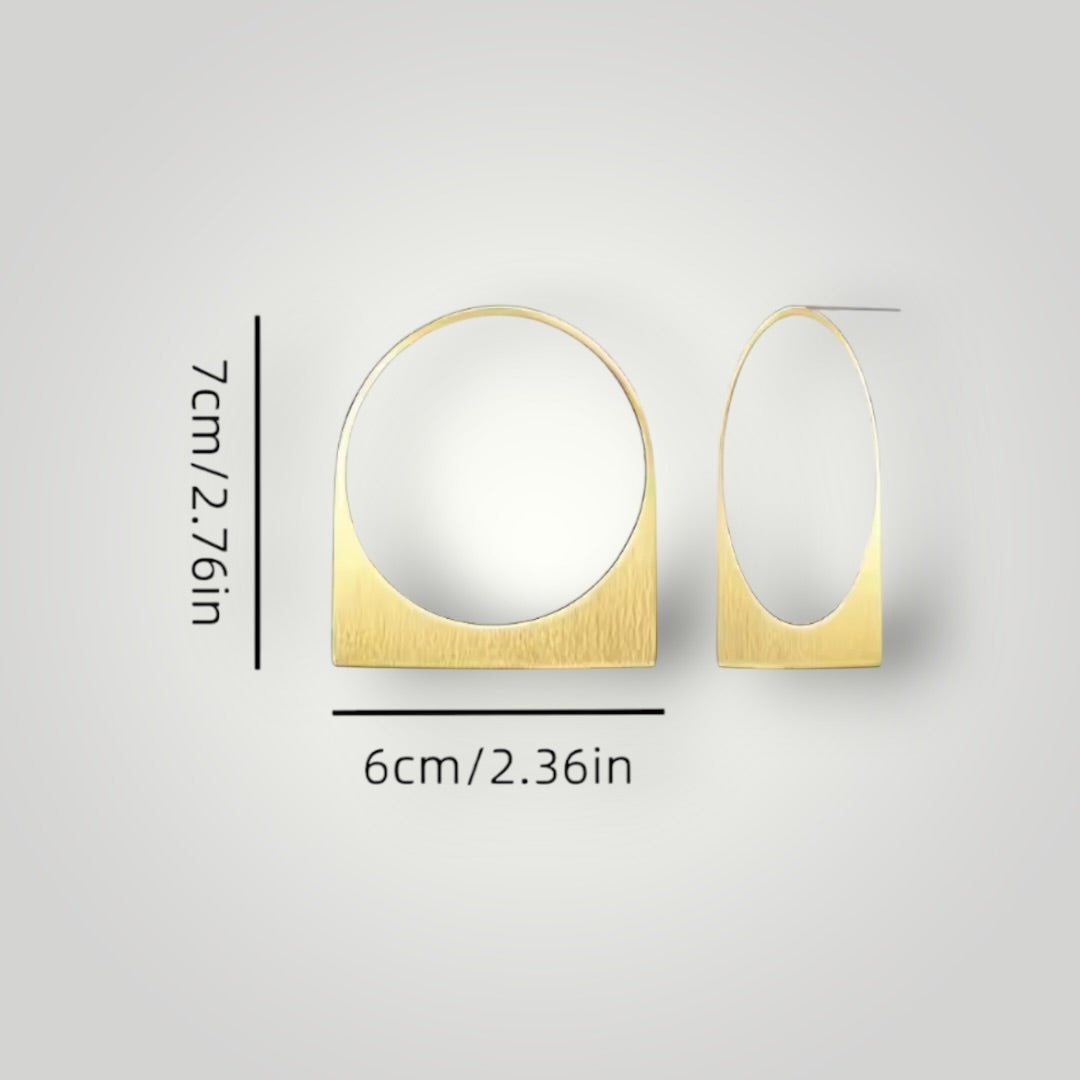 The Golden Arch Earrings