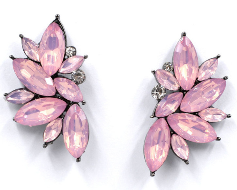 Dahlia Jeweled Earrings